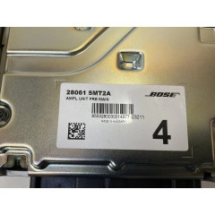 Підсилювач звуку Bose для Nissan Ariya 2023 року випуску 28061 5MT2A б/в