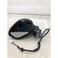 Left side mirror for Nissan Ariya 2023 with memory function, black, used