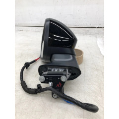 Left side mirror for Nissan Ariya 2023 with memory function, black, used
