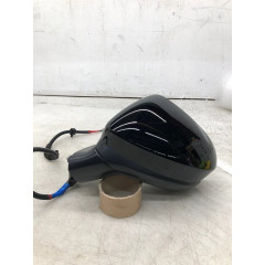 Left side mirror for Nissan Ariya 2023 with memory function, black, used
