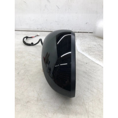 Left side mirror for Nissan Ariya 2023 with memory function, black, used