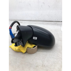 Left side mirror for Nissan Ariya 2023 with memory function, black, used
