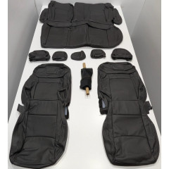 Чехлы кожаные для автокресел Roadwire 701997 для Nissan Ariya Venture 2023-2024 графит б/у