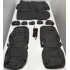 Leather seat covers for Roadwire 701997 car seats for Nissan Ariya Venture 2023-2024 graphite used