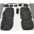 Leather seat covers for Roadwire 701997 car seats for Nissan Ariya Venture 2023-2024 graphite used