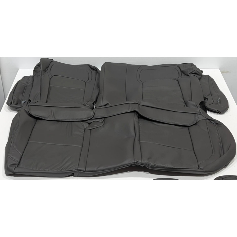 Leather seat covers for Roadwire 701997 car seats for Nissan Ariya Venture 2023-2024 graphite used