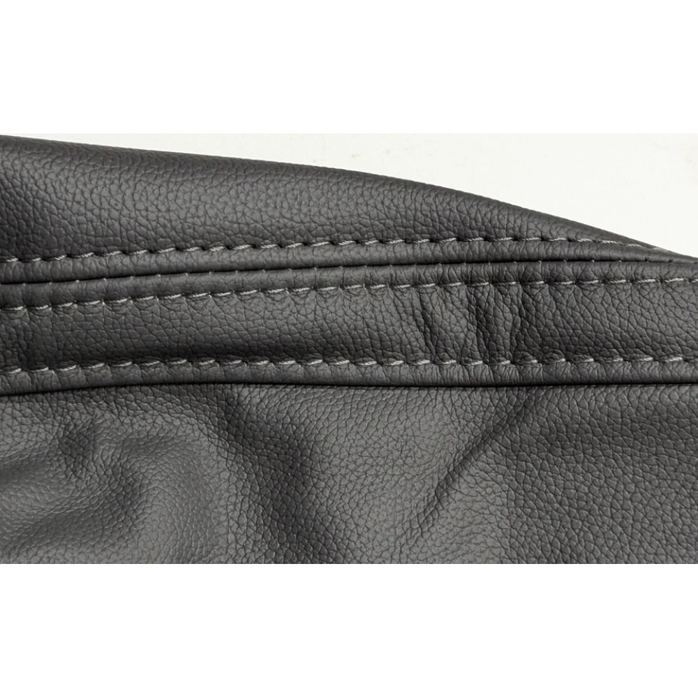 Leather seat covers for Roadwire 701997 car seats for Nissan Ariya Venture 2023-2024 graphite used