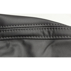 Leather seat covers for Roadwire 701997 car seats for Nissan Ariya Venture 2023-2024 graphite used