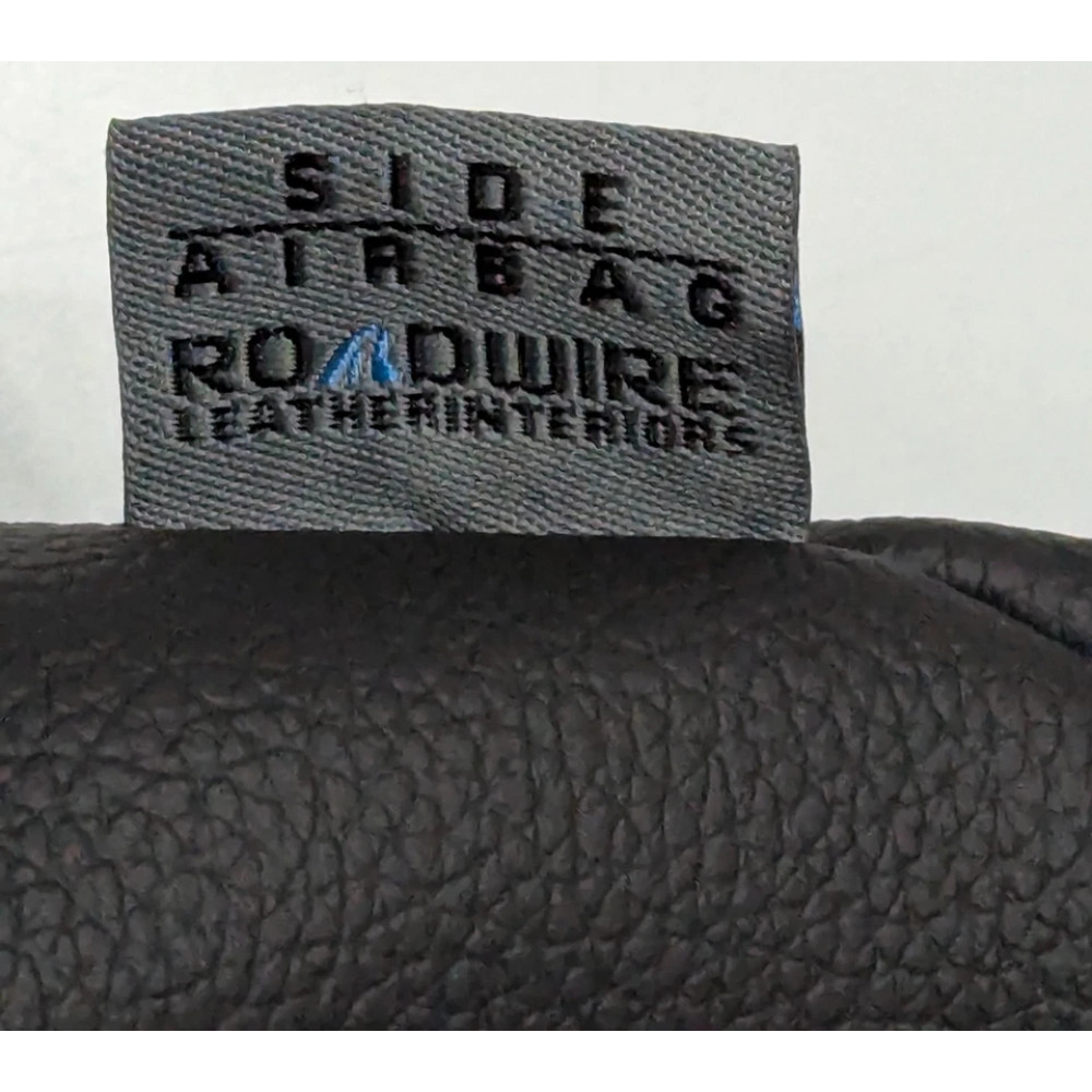 Leather seat covers for Roadwire 701997 car seats for Nissan Ariya Venture 2023-2024 graphite used
