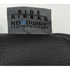 Leather seat covers for Roadwire 701997 car seats for Nissan Ariya Venture 2023-2024 graphite used