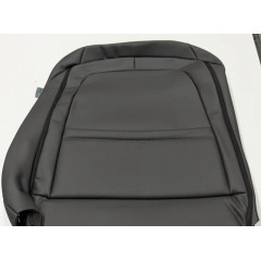 Leather seat covers for Roadwire 701997 car seats for Nissan Ariya Venture 2023-2024 graphite used