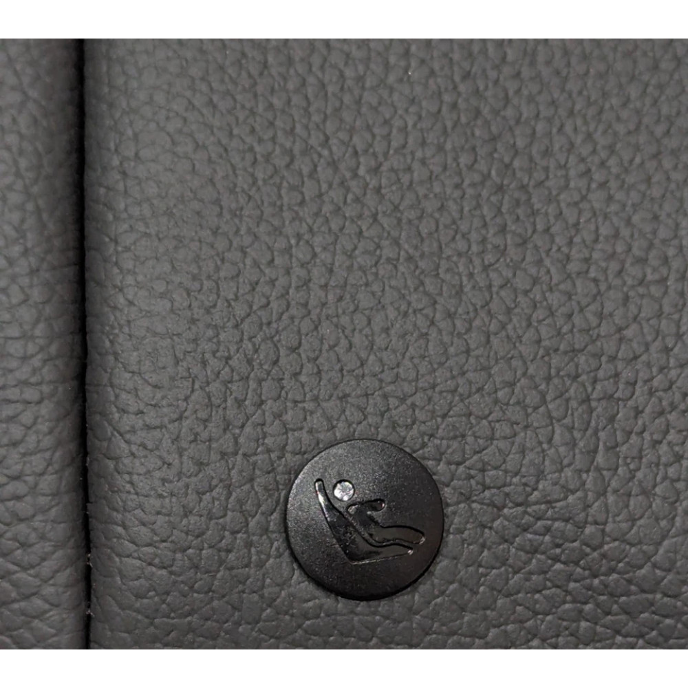 Leather seat covers for Roadwire 701997 car seats for Nissan Ariya Venture 2023-2024 graphite used