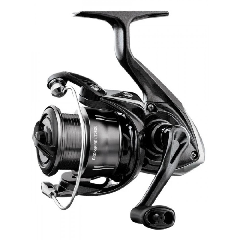 Spinning reel Daiwa Crossfire LT 2500 with front drag Air Drive