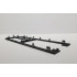 Central console trim Nissan Ariya 2023-2025 OEM 969305MP1A