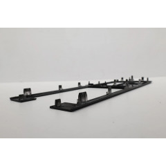 Central console trim Nissan Ariya 2023-2025 OEM 969305MP1A