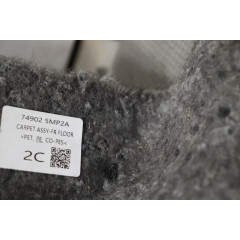 Обшивка підлоги салону передня Nissan Ariya 2023-2025 OEM 749025MP2A