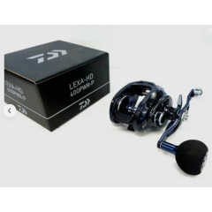Мультипликаторная рыболовная катушка Daiwa Lexa HD 400PWR-P Baitcasting Reel 5.1:1 Ratio - Right Handed