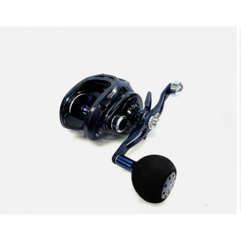 Baitcasting fishing reel Daiwa Lexa HD 400PWR-P Baitcasting Reel 5.1:1 Ratio - Right Handed