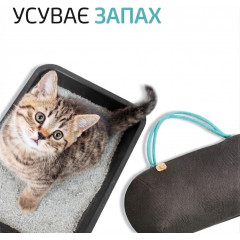 Автомобільний поглинач запахів з бамбуковим вугіллям Purggo PGCAR02