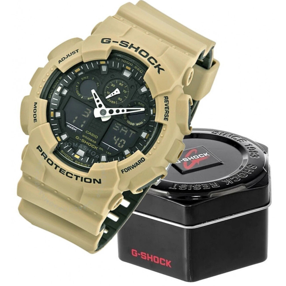 Годинник чоловічий Casio G-Shock GA100L-8A