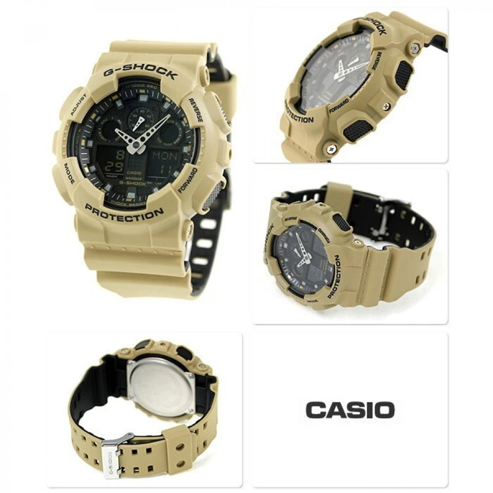 Годинник чоловічий Casio G-Shock GA100L-8A