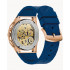 Чоловічий кварцовий годинник з хронографом Bulova Marc Anthony CURV 97A185 синій
