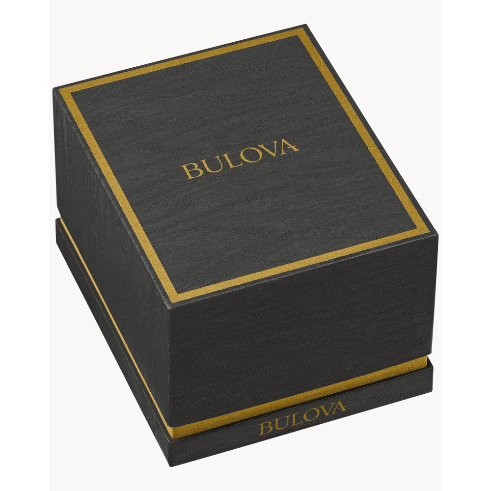 Чоловічий кварцовий годинник з хронографом Bulova Marc Anthony CURV 97A185 синій