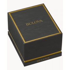 Чоловічий кварцовий годинник з хронографом Bulova Marc Anthony CURV 97A185 синій