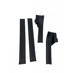 Set of door sill plates Nissan Ariya 769B45MP0A 4 pcs
