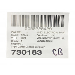 Беспроводное зарядное устройство для смартфона Nissan Ariya 283426RA3A