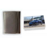 Nissan Ariya 2023 Owner's Manual ISBN 9798901057322