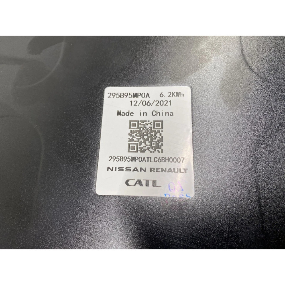 Battery module Nissan Ariya 2023 6.2 kW used OEM 295B95MP0A
