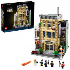 Конструктор LEGO Creator Expert Поліцейський відділок 10278 колекційний 2923 деталі