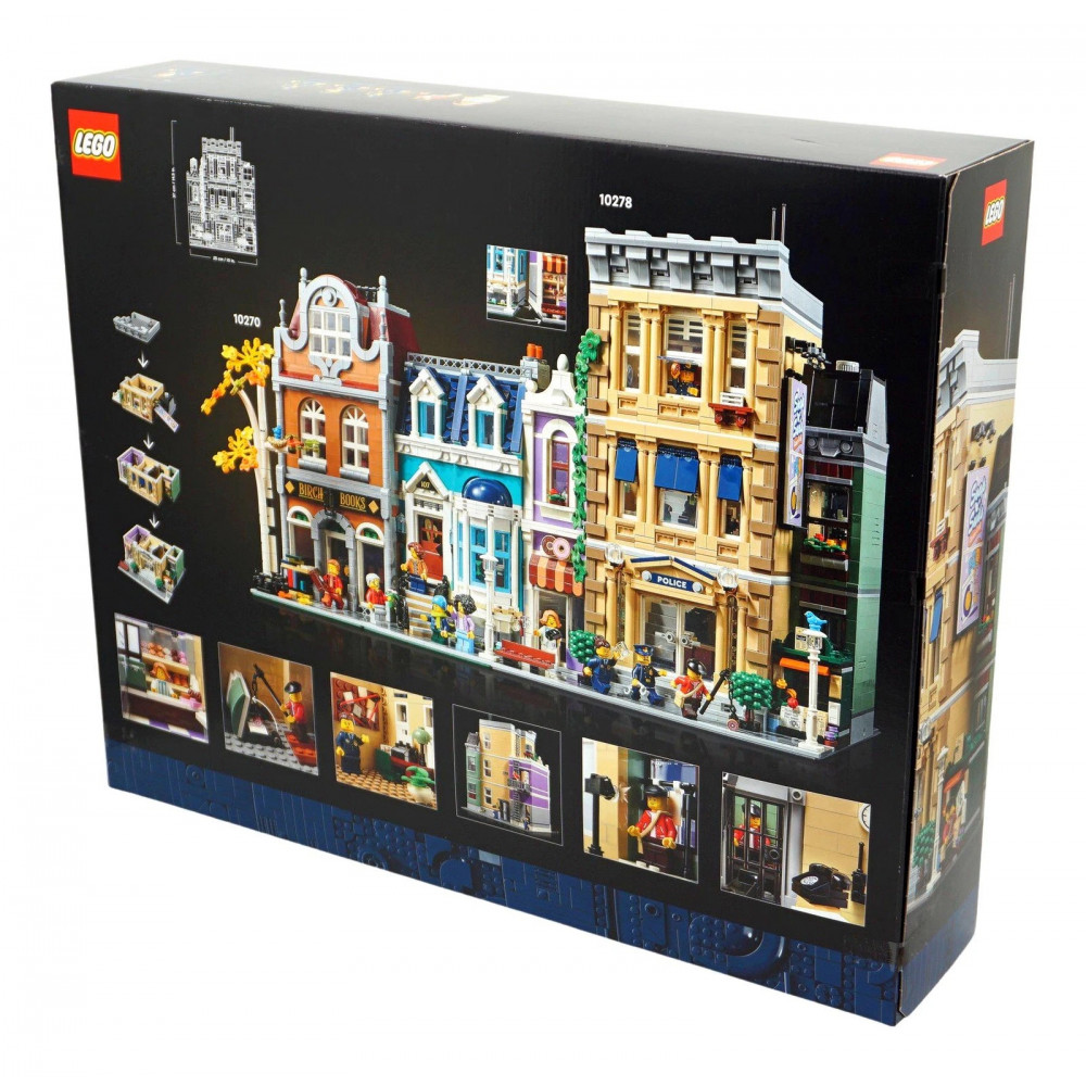 Конструктор LEGO Creator Expert Поліцейський відділок 10278 колекційний 2923 деталі