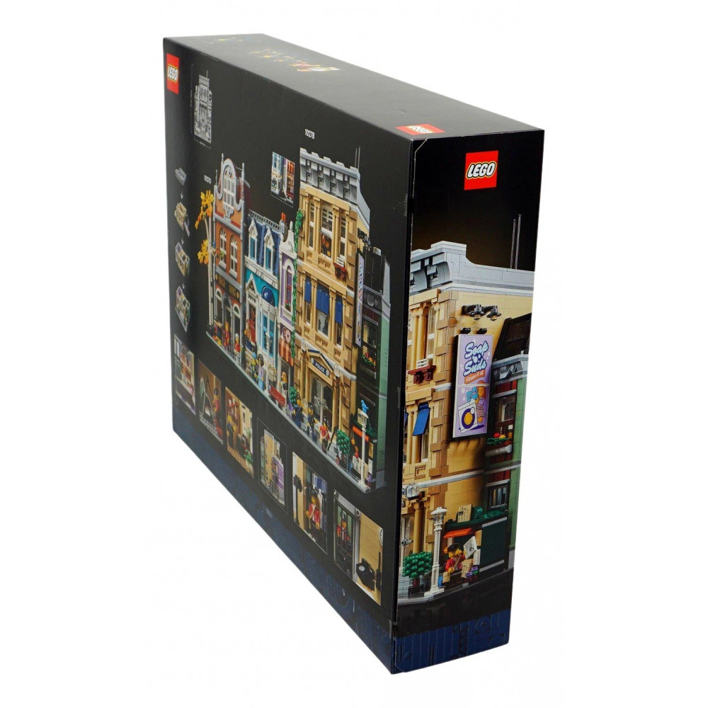 Конструктор LEGO Creator Expert Поліцейський відділок 10278 колекційний 2923 деталі