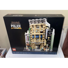 Конструктор LEGO Creator Expert Поліцейський відділок 10278 колекційний 2923 деталі