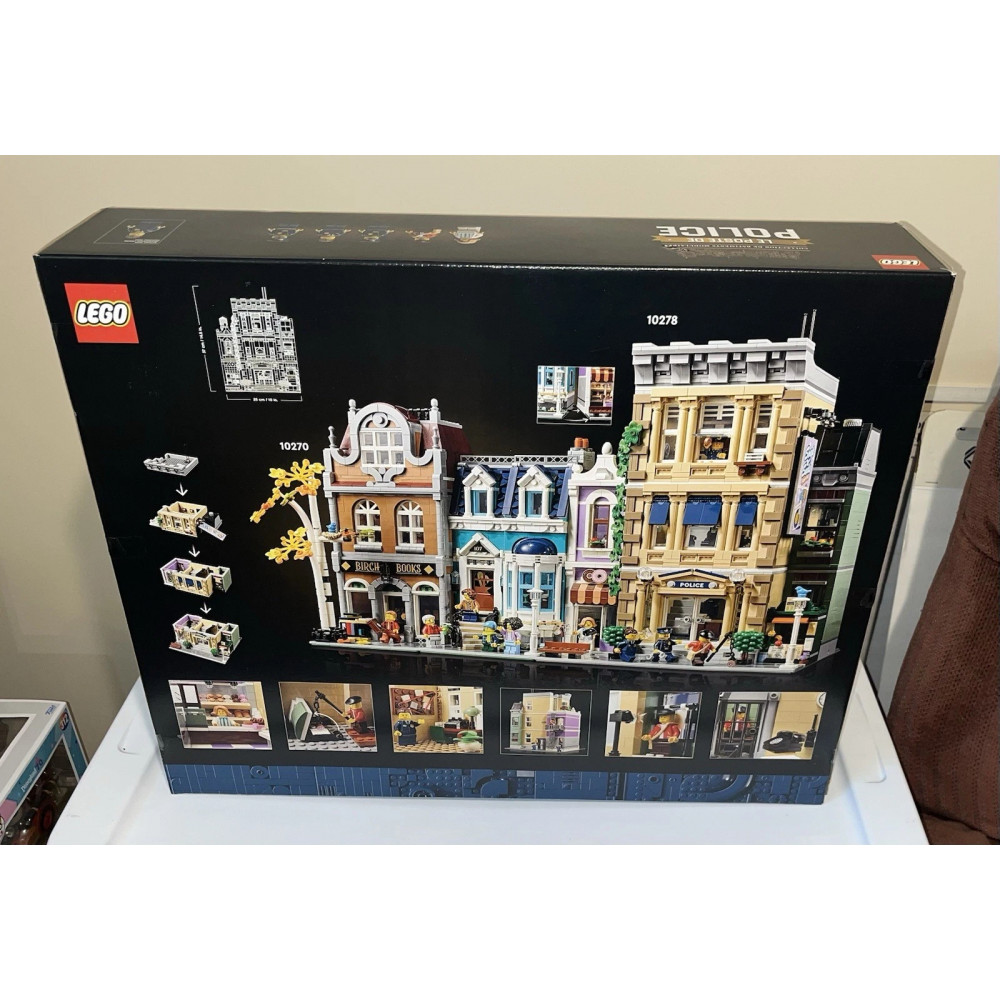 Конструктор LEGO Creator Expert Поліцейський відділок 10278 колекційний 2923 деталі