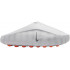 Men's Crocs Nike Mind 001 Light Smoke Grey HQ4307-003 size 42 grey