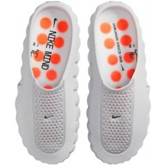 Крокси чоловічі Nike Mind 001 Light Smoke Grey HQ4307-003 розмір 42 сірі