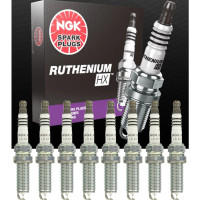 Комплект 8 шт рутенієвих свічок запалювання NGK 92274 (LKAR7AHXS) для Nissan Mazda Honda Infiniti Acura