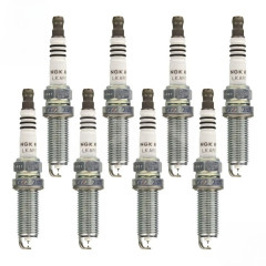 Комплект 8 шт рутенієвих свічок запалювання NGK 92274 (LKAR7AHXS) для Nissan Mazda Honda Infiniti Acura