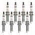 Комплект 8 шт рутениевых свечей зажигания NGK 92274 (LKAR7AHXS) для Nissan Mazda Honda Infiniti Acura