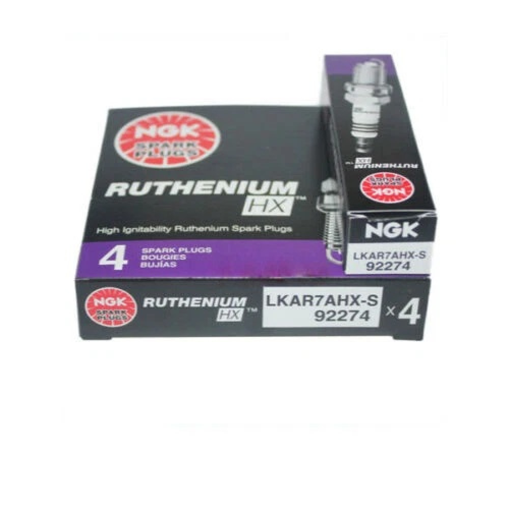Рутениевая свеча зажигания NGK 92274 (LKAR7AHXS) для Nissan Mazda Honda Infiniti Acura 1 шт