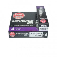 Рутениевая свеча зажигания NGK 92274 (LKAR7AHXS) для Nissan Mazda Honda Infiniti Acura 1 шт