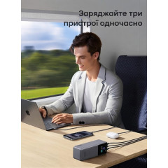 UGREEN Nexode Pro Powerbank 25000 mAh with 200W power for laptop and smartphone