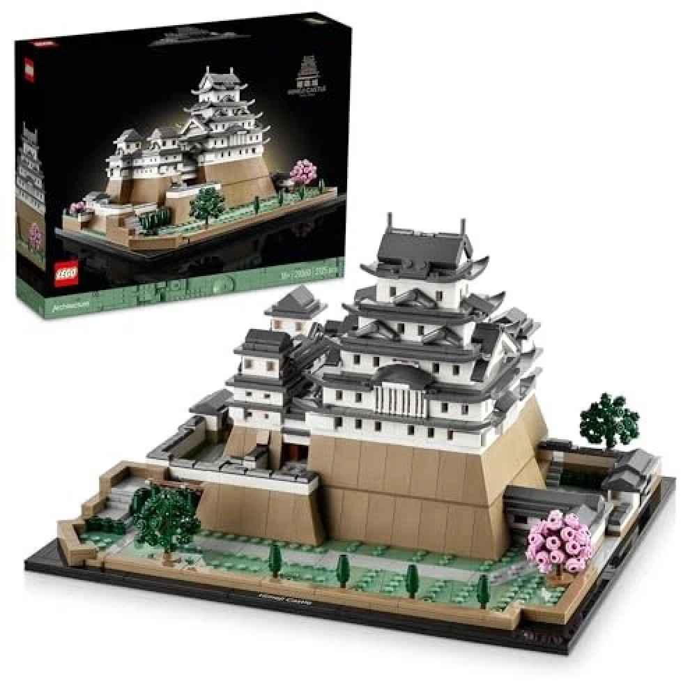 LEGO Architecture Set Himeji Castle 21060 Collectible Model of Japan 2125 Pieces