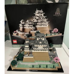 LEGO Architecture Set Himeji Castle 21060 Collectible Model of Japan 2125 Pieces