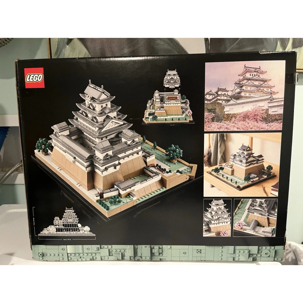 LEGO Architecture Set Himeji Castle 21060 Collectible Model of Japan 2125 Pieces