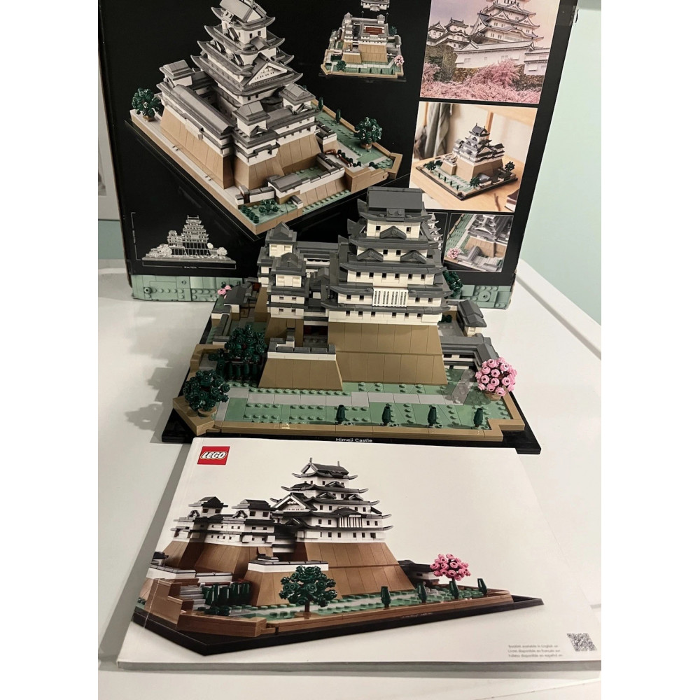 LEGO Architecture Set Himeji Castle 21060 Collectible Model of Japan 2125 Pieces