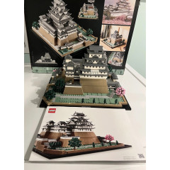 LEGO Architecture Set Himeji Castle 21060 Collectible Model of Japan 2125 Pieces